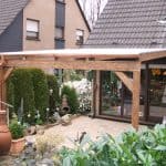 Terrassendach Leimholz, dreku.de, dreku, terrasse