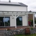 Terrassendach Leimholz, dreku.de, dreku, terrasse