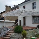 Terrassendach Leimholz, dreku.de, dreku, terrasse
