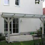 Terrassendach Leimholz, dreku.de, dreku, terrasse