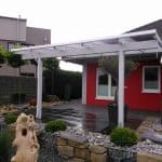 Terrassendach Leimholz, dreku.de, dreku, terrasse
