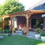 Terrassendach Leimholz, dreku.de, dreku, terrasse