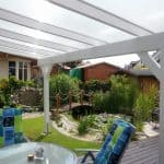 Terrassendach Leimholz, dreku.de, dreku, terrasse