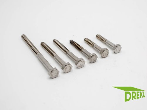 6-Kant Schraube mit Grobspitzgewinde