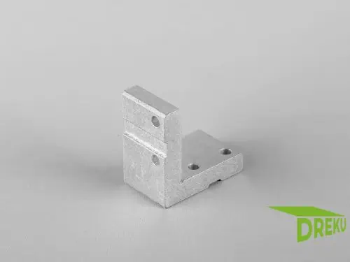 Eckwinkel für Rahmenprofil Edel