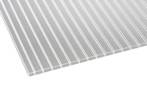 Stegplatte aus Acryl - 16 mm ''klar'' Stegabstand 32 mm PREMIUM