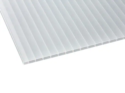 Stegplatte aus Acryl - 16 mm opal Stegabstand 32 mm PREMIUM