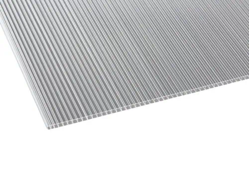Stegplatte Polycarbonat | 10 mm KLAR | Lexan® Thermoclear