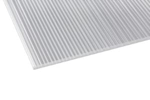 Polycarbonat klar (X-Struktur)