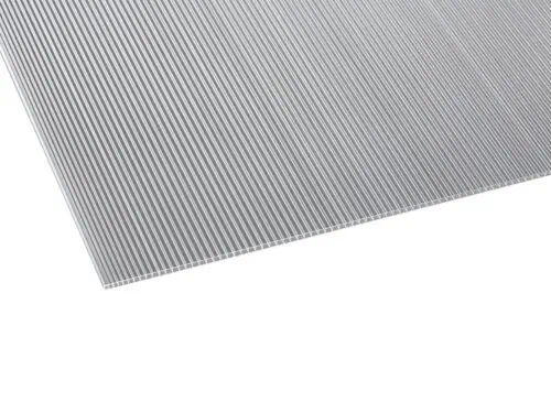 PREMIUM Stegplatte Polycarbonat | 6 mm KLAR | Lexan® Thermoclear