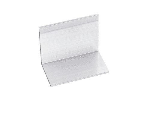 Aluminium Abrutschwinkel m. Schraube