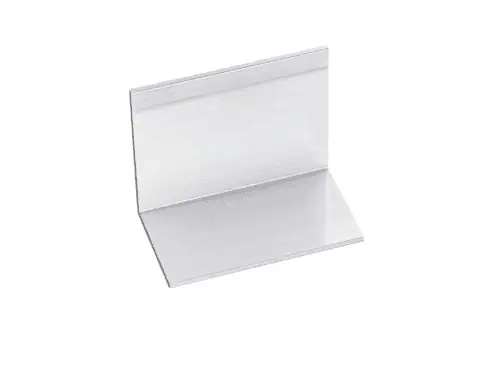 Aluminium Abrutschwinkel m. Schraube