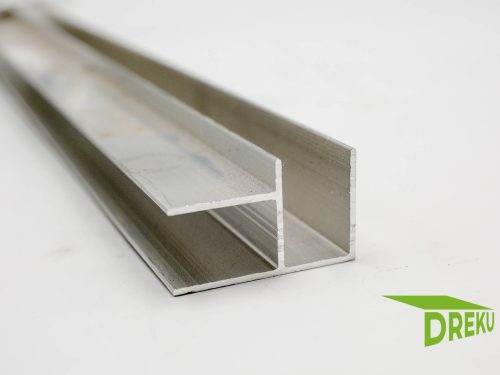Aluminium ECK - Profil 16 mm