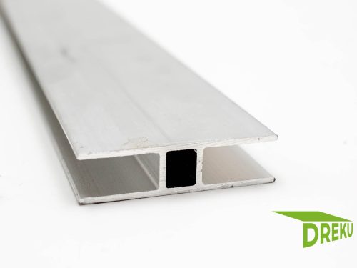 Aluminium H - Profil 6 mm oder 10 mm