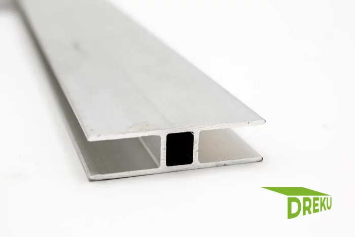 Aluminium H - Profil 6 mm oder 10 mm