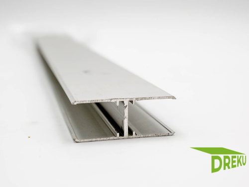 Aluminium H - Profil 16 mm elox