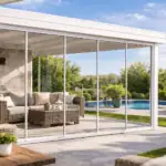 Glasschiebewand 6-läufig bis 7.000 mm Breite