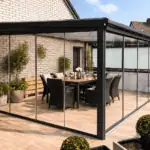 Glasschiebewand 4-läufig bis 4.000 mm Breite