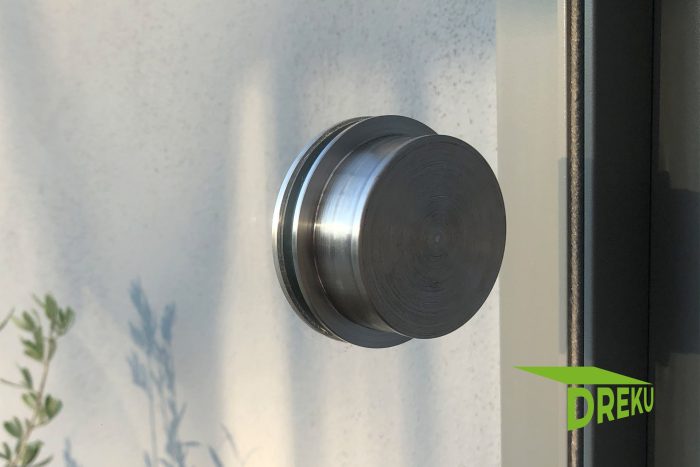 Griffmuschel Rückansicht