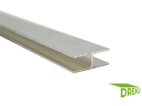 Aluminium H - Profil | BLANK | 8 - 10 MM zum einkleben