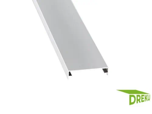 Aluminium Klemmdeckel | BLANK