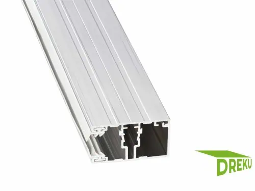 STEGPLATTEN | 16 MM | Komplettsystem RAND| auf HOLZ mit Schrauben