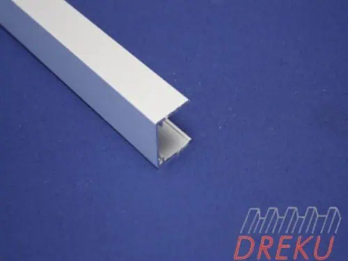 Aluminium U - Profil 6 mm | Kurzlänge