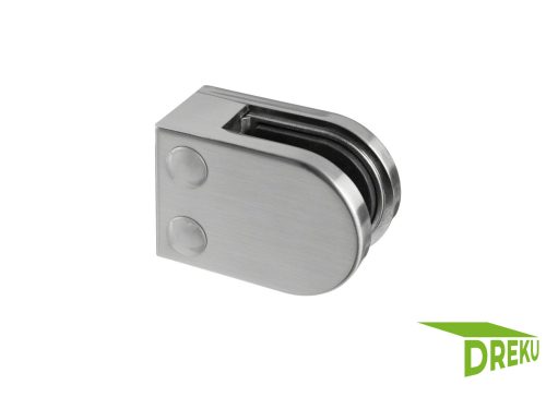 Klemmbefestigung, Plattenstärke 6 oder 8 mm "blank"