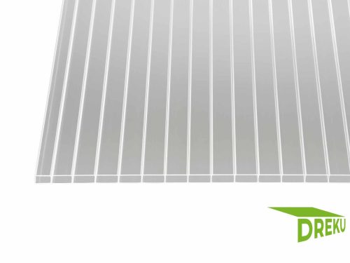 Stegplatte aus Acryl - 16 mm ''klar'' Stegabstand 32 mm PREMIUM