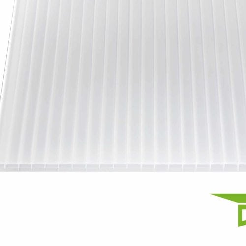 PREMIUM Stegplatte Polycarbonat | 16 mm OPAL | Lexan® Thermoclear
