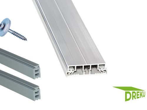 VSG - GLAS | RAND | 8 bis 10 MM | auf HOLZ mit Schrauben