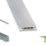 Befestigung auf Metall