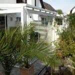 Glasschiebewand, dreku.de, dreku, terrasse