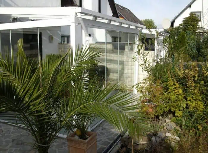 Glasschiebewand, dreku.de, dreku, terrasse