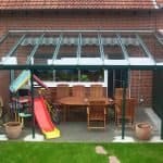 Terrassendach Aluminium, dreku.de, dreku, terrasse, VSG-Glas