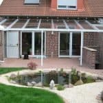 Terrassendach Alu, VSG-Glas, dreku.de, dreku, terrasse
