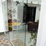Glasschiebewand, dreku.de, dreku, terrasse