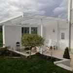Terrassendach Aluminium, dreku.de, dreku, terrasse