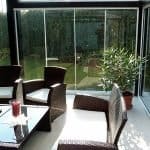 Glasschiebewand, dreku.de, dreku, terrasse
