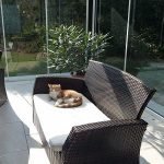 Glasschiebewand, dreku.de, dreku, terrasse