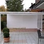 Terrassendach Aluminium, dreku.de, dreku, terrasse