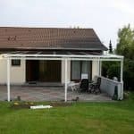 Terrassendach Aluminium, dreku.de, dreku, terrasse