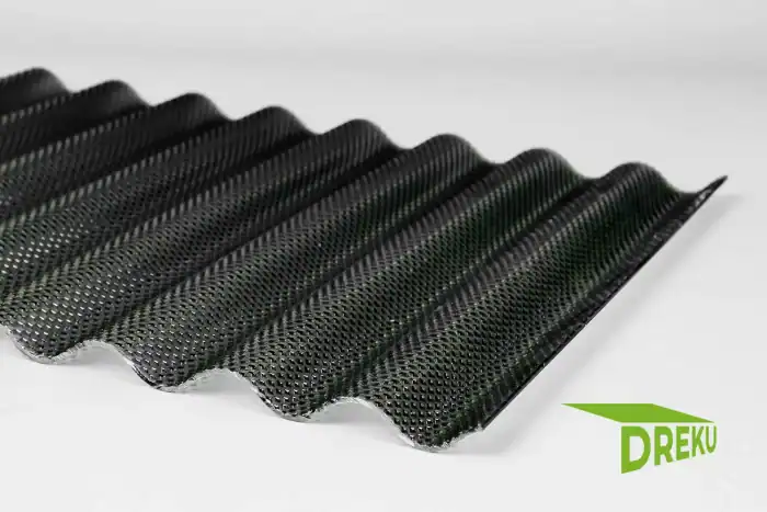 Acryl-Lichtplatte 7618 Wabe bronce