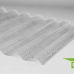 Acryl-Lichtplatte 7618 Wabe „klar“