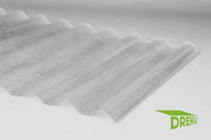 Acryl-Lichtplatte 7618 Wabe „klar“