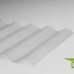 Acryl-Lichtplatte klar