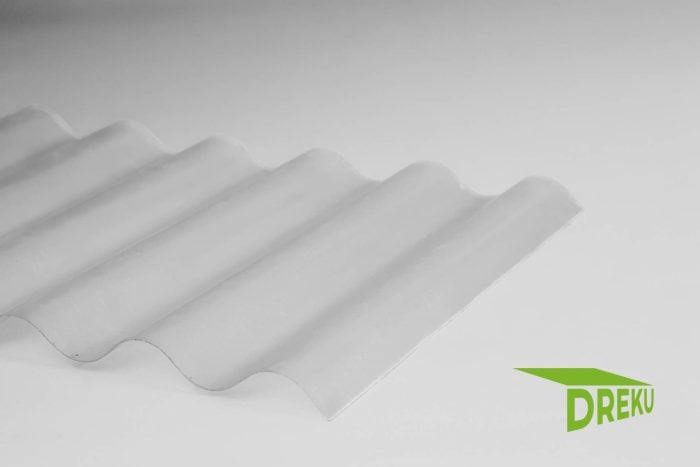 Acryl-Lichtplatte klar