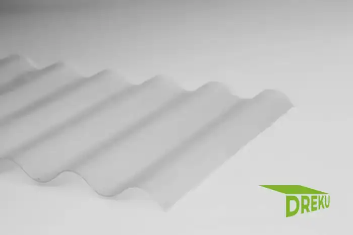 Acryl-Lichtplatte klar