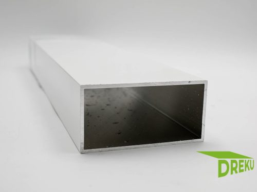 Aluminium 4-Kant 60/120 | WEISS & ANTHRAZIT | Kurzlänge