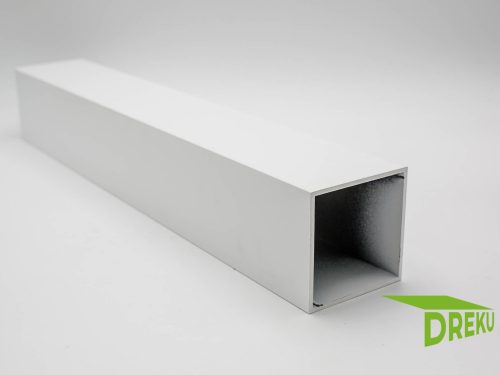 Aluminium 4-Kant 80/80 | WEISS & ANTHRAZIT